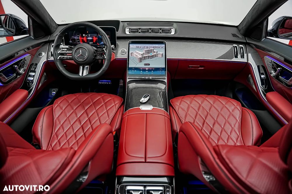 Mercedes-Benz S 500 4MATIC L 9G-TRONIC - 2