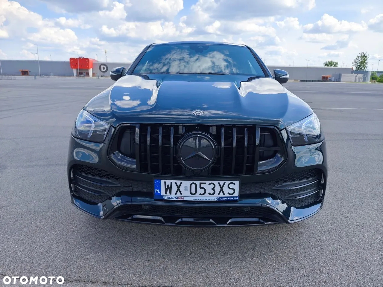 Mercedes-Benz GLE AMG GLE-Coupe 53 4Matic AMG Speedshift TCT 9G - 4