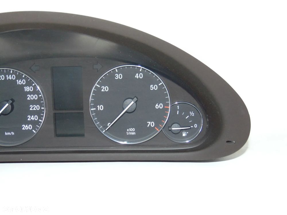 EUROPA licznik zegary A2035404547 Mercedes W203 C Klasa FL lift C180 C200 1.8 kompressor 04-07r - 4