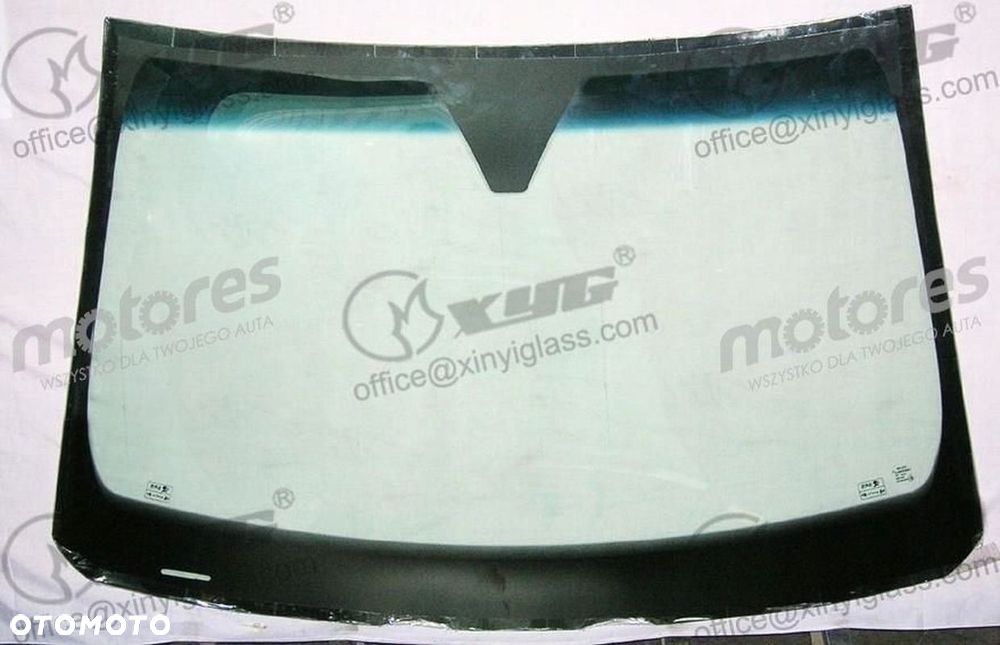 SZYBA CZOŁOWA VOLVO S40/V50 2003-2006 PIKTOGRAFIA 225MM