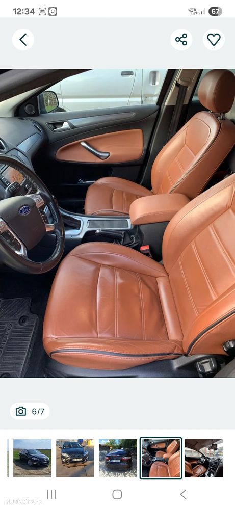 Ford Mondeo 2.0 Duratorq TDCi Powershift Titanium - 7