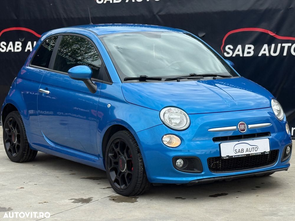 Fiat 500 C 0.9 8V TwinAir Turbo Start&Stopp - 2