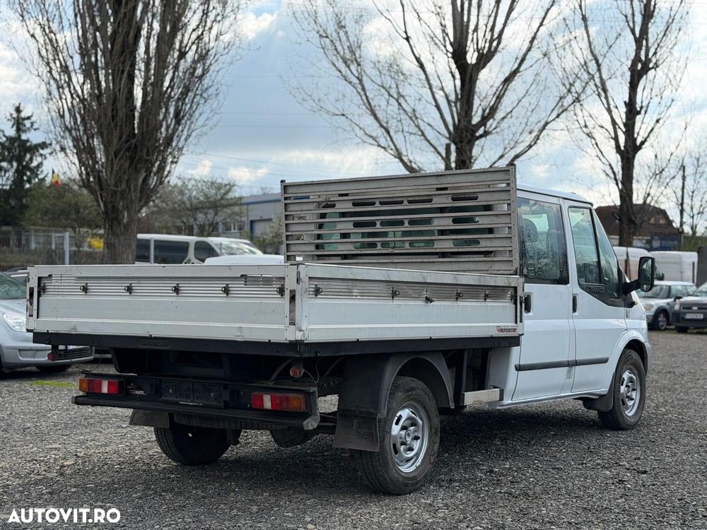 Ford TRANSIT PRITSCHE/DOKA 350M - 5