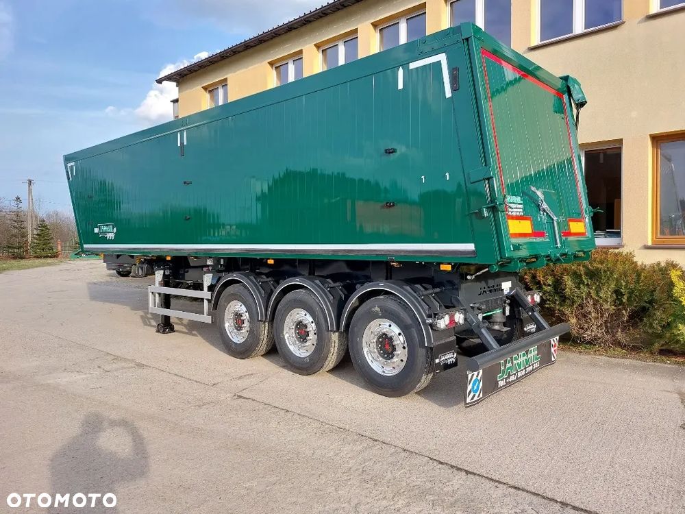 Janmil 42m³ ALUMINIOWA / Fabrycznie nowa /GWARANCJA / podłoga 10mm - 4