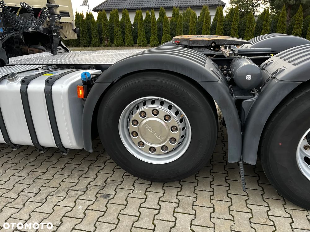 Scania R450 6x2 PUSHER  STAN IDEALNY !!!!  CAŁA  NA PODUSZKACH SPROWADZONA OŚ PODNOSZONA SKRĘTNA FULL LED - 6