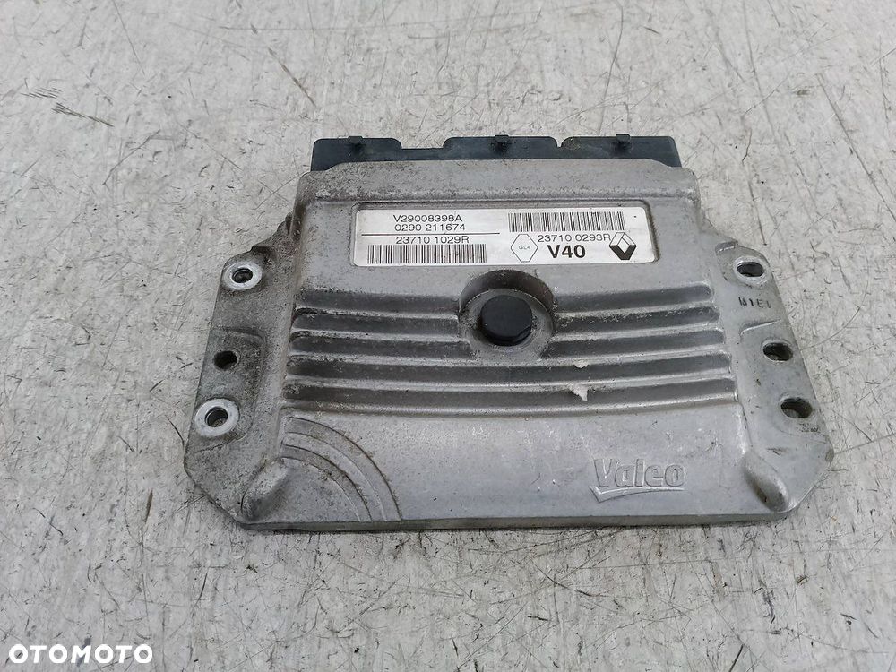 KOMPUTER, STEROWNIK RENAULT SCENIC III V29008398A 237101029R 237100293R 1.4 - 5