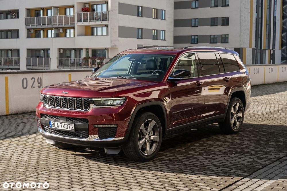 Jeep Grand Cherokee 2021 photo 5