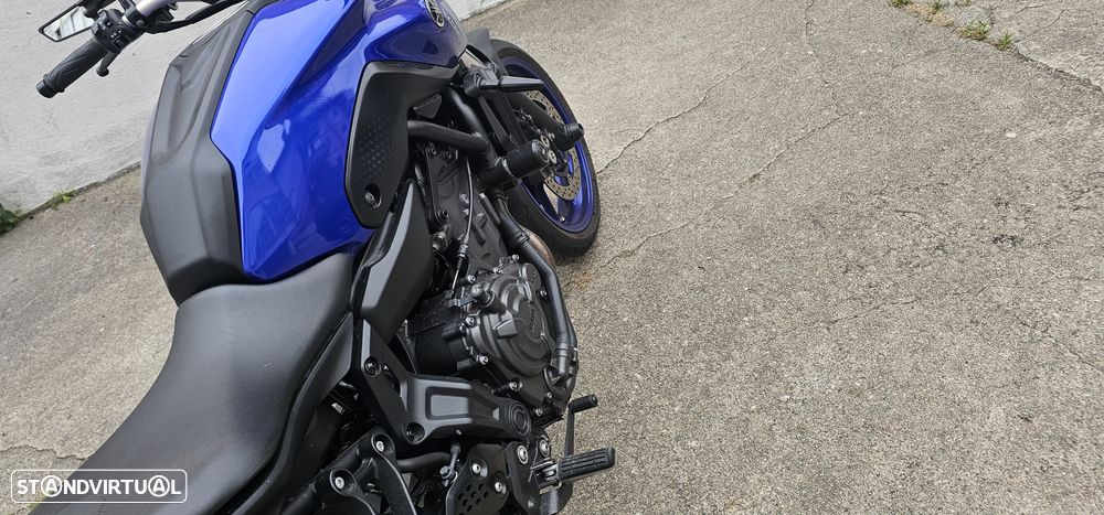 Yamaha MT-07 35 KW - 9