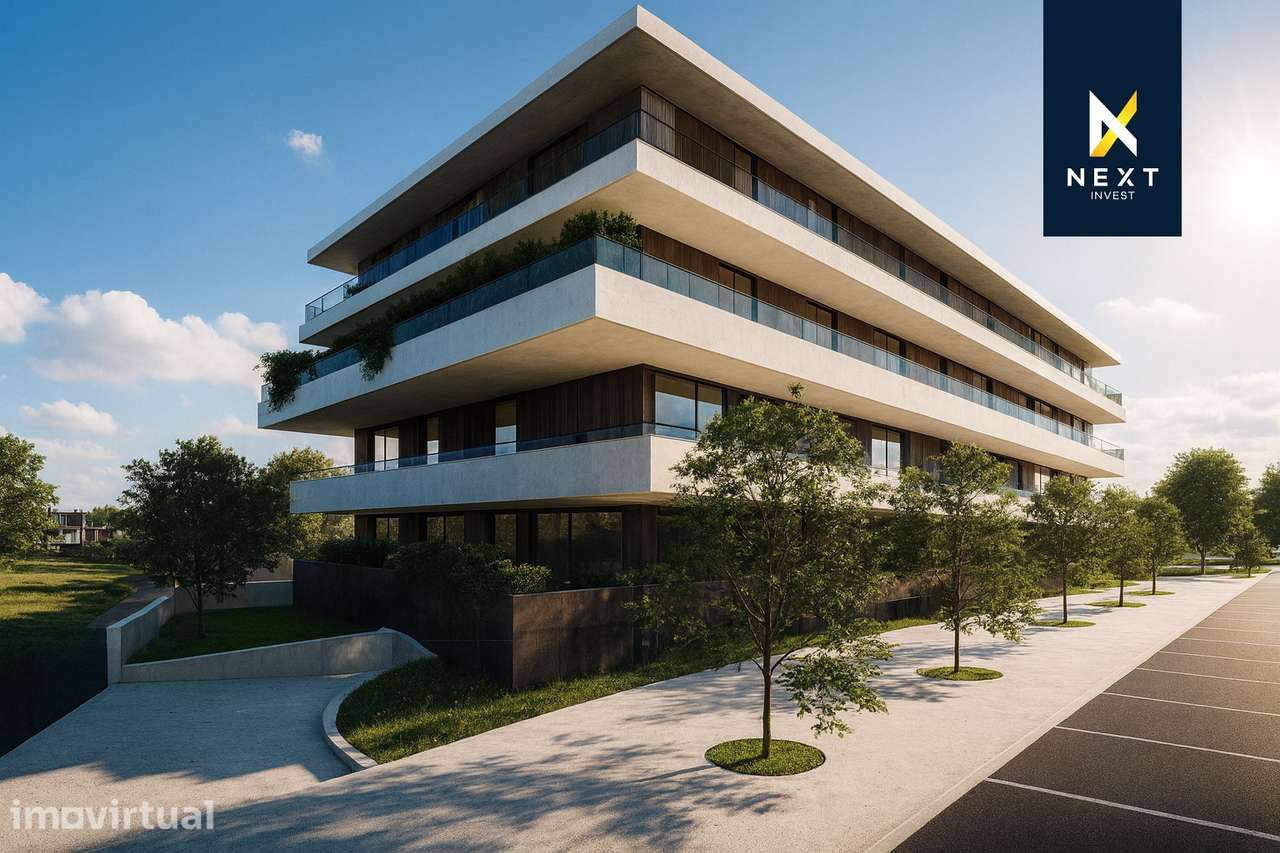 Prédio em Construção junto Av. Europa, Viseu - Grande imagem: 2/2