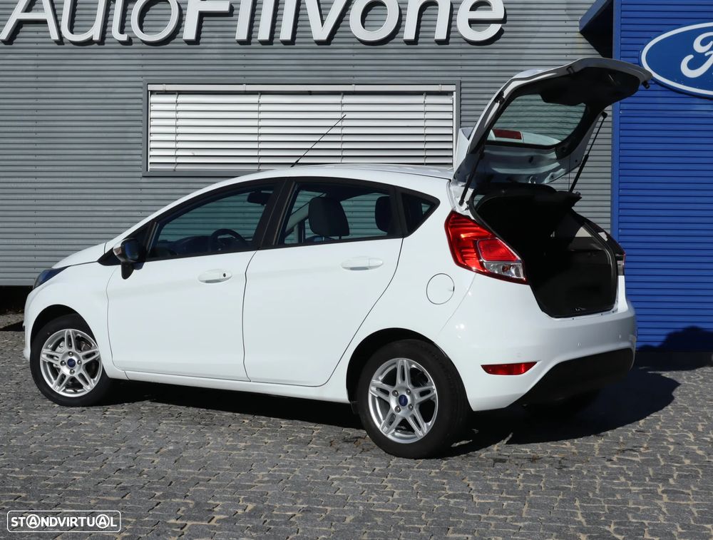 Ford Fiesta 1.0 Ti-VCT Trend - 12