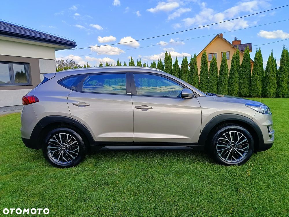 Hyundai Tucson 1.6 Turbo 2WD DCT Passion Plus - 11