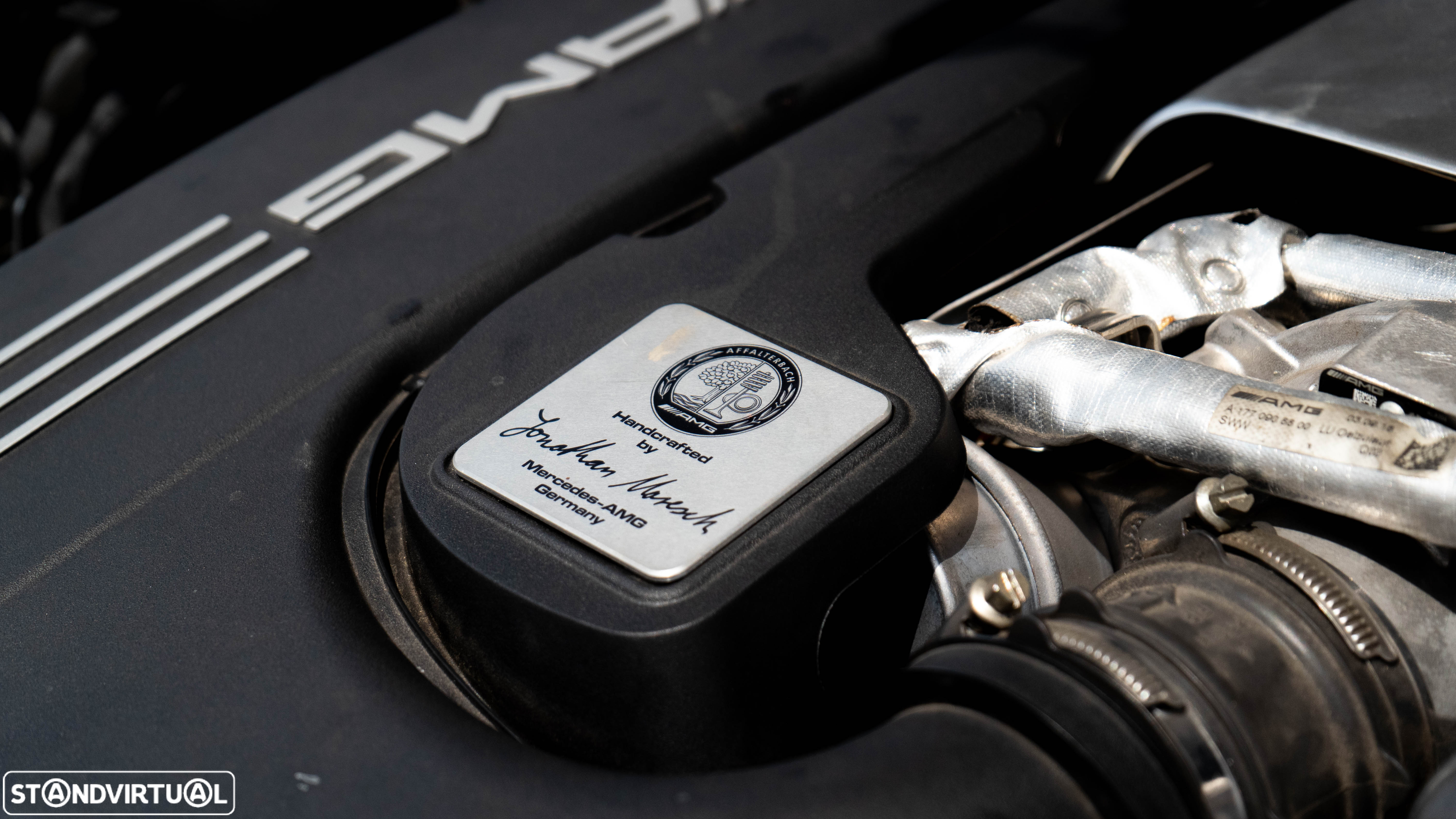 Mercedes-Benz C 63 AMG S Coupe Speedshift MCT 9G - 21