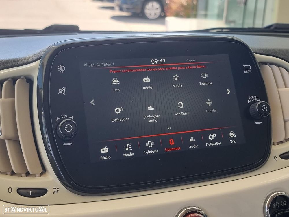 Fiat 500 1.2 Lounge MTA - 24
