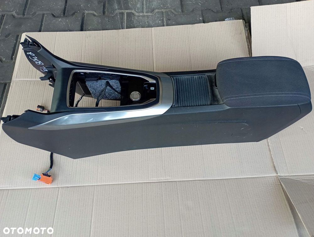 PEUGEOT 308 T9 TUNEL ŚRODKOWY PODŁOKIETNIK EUROPA - 8