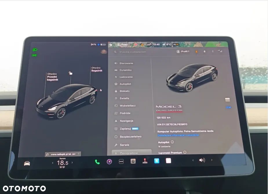 Tesla Model 3 Langstreckenbatterie Allradantrieb Dual Motor - 15