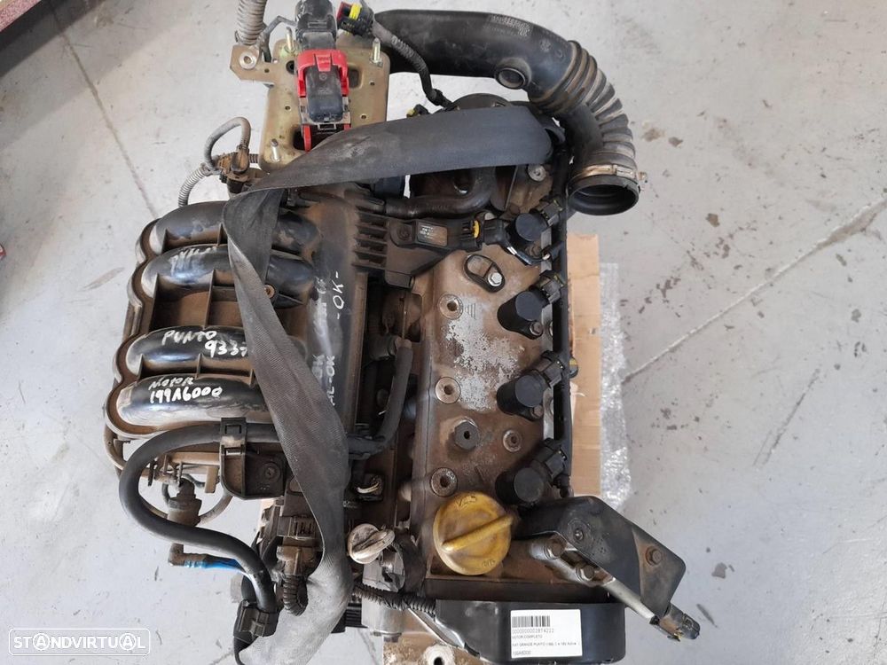 MOTOR COMPLETO FIAT GRANDE PUNTO 2006 -199A6000 - 5