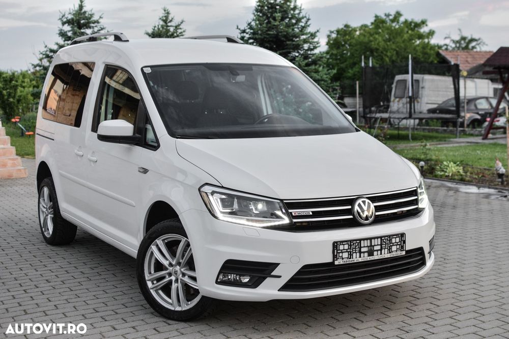 Volkswagen Caddy 2.0 (5-Si.) Alltrack - 31
