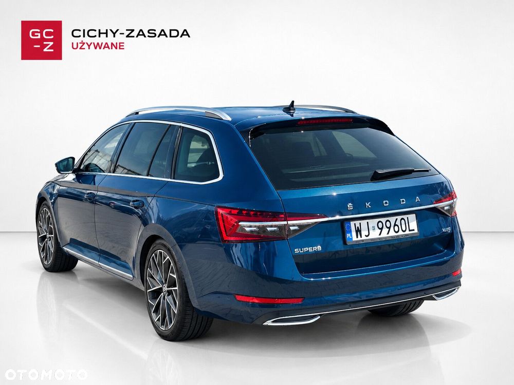 Skoda Superb 2.0 TDI SCR 4x4 L&K DSG - 4