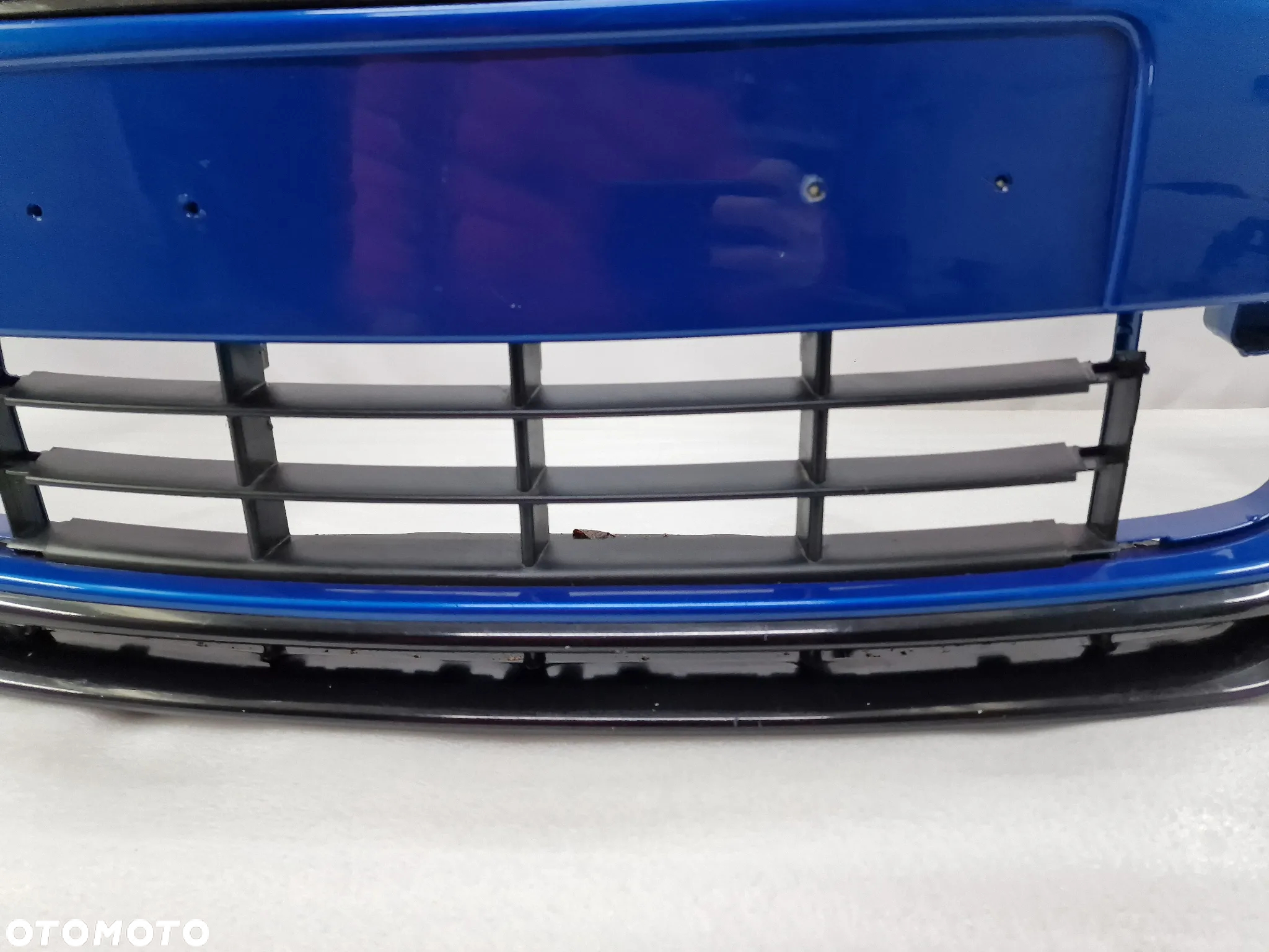 SKODA FABIA II LIFT MONTE CARLO MONTECARLO 09- ZDERZAK PRZEDNI PRZÓD + GRILL + KRATKA ŚRODKOWA + DOKŁADKA / SPOJLER NZ1352 - 7