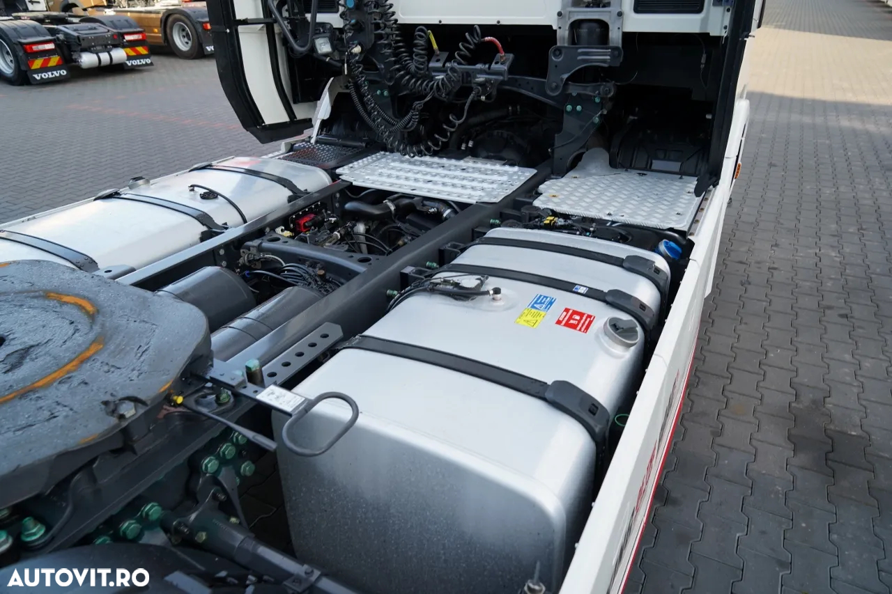 Scania S 500 / MEGA / RETARDER / PLATĂ JOSĂ / CONTRACT DE SERVICE POST-SERVICE / IMPORTAT - 15