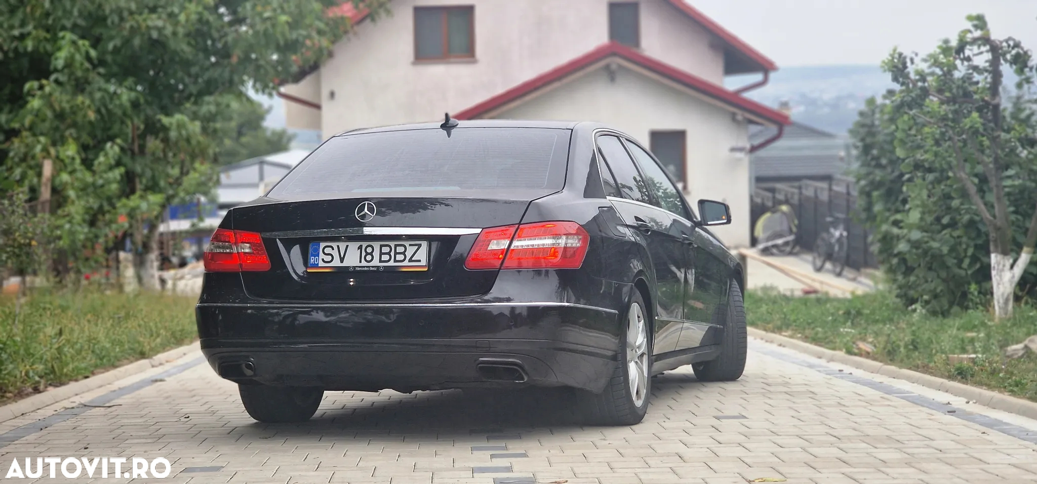 Mercedes-Benz E 220 CDI BlueEfficiency Aut. - 2