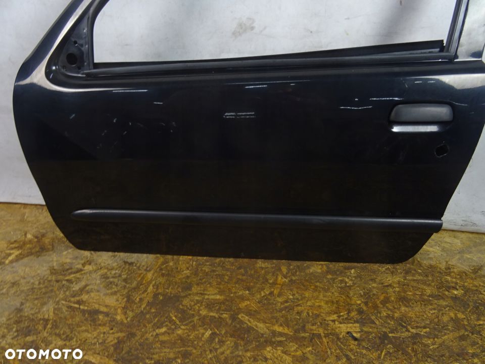 DRZWI LEWY PRZÓD LEWE PRZEDNIE FIAT SEICENTO 1.1 HB 3D NR1097 - 3