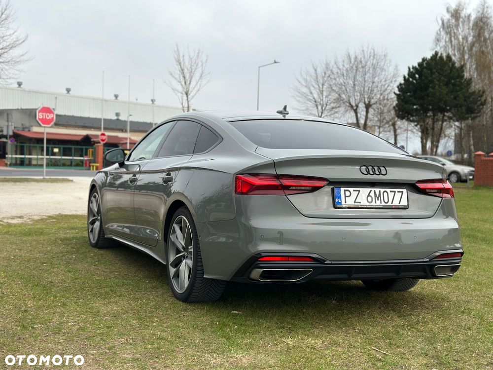 Audi A5 Sportback - 4