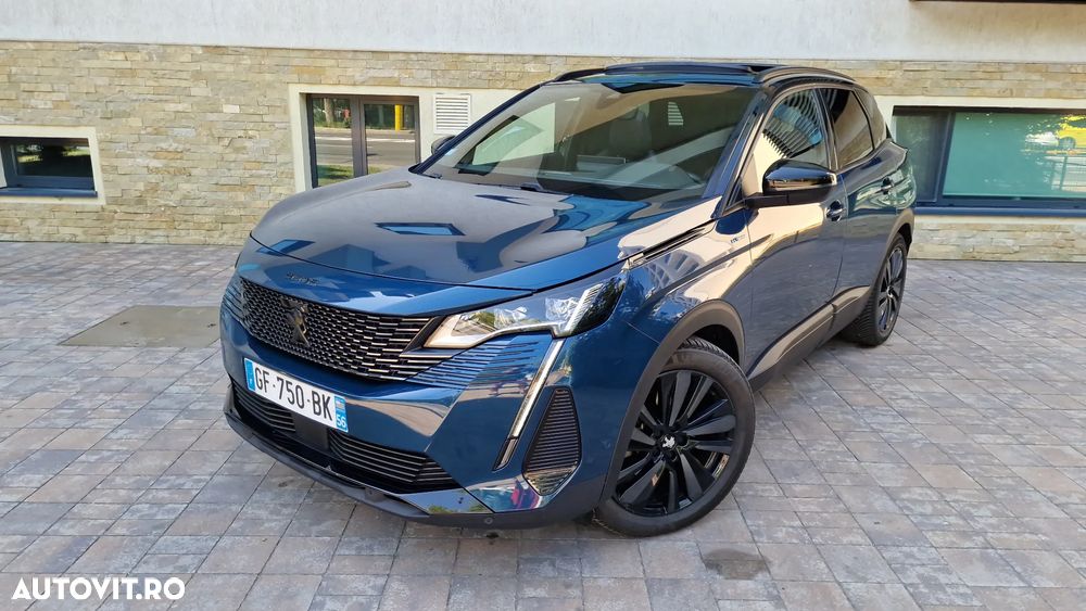 Peugeot 3008 Plug-In Hybrid 225 e-EAT8 GT - 1