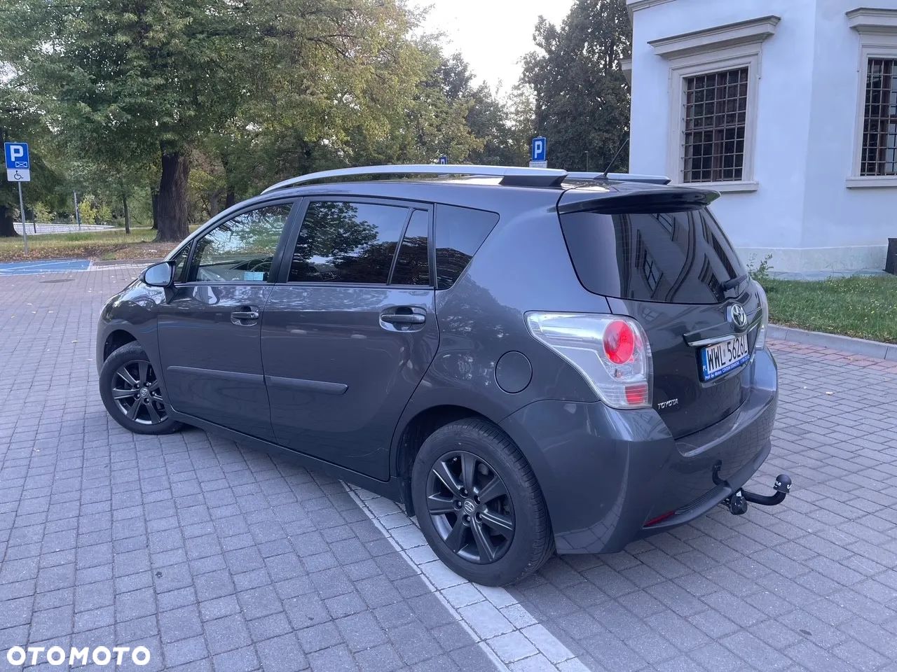 Toyota Verso 1.8 Sol plus NAVI 7os MS - 1