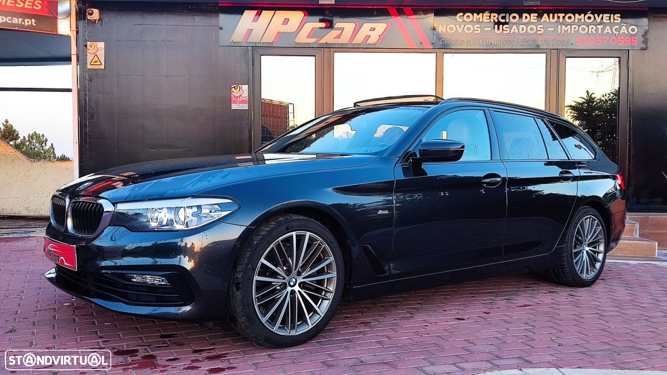 BMW 520 d Line Sport Auto - 10
