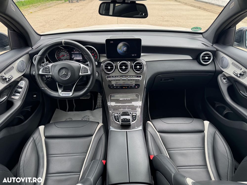 Mercedes-Benz GLC Coupe AMG 63 S 4Matic+ AMG Speedshift MCT 9G - 7