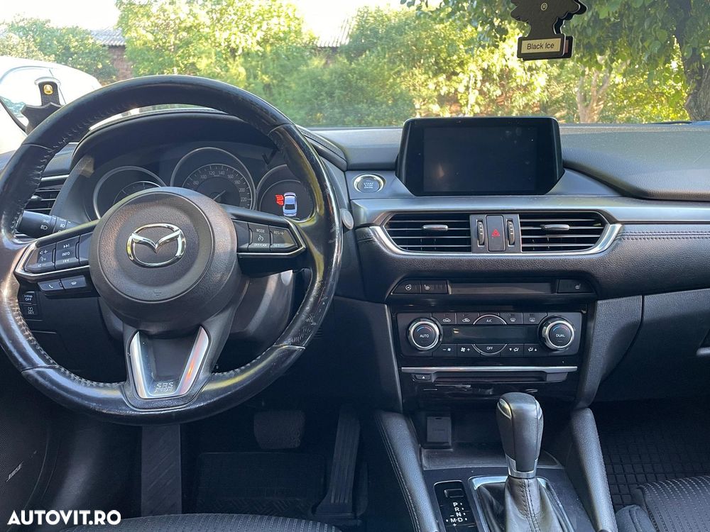 Mazda 6 SKYACTIV-D 184 Drive i-ELOOP Sports-Line - 10