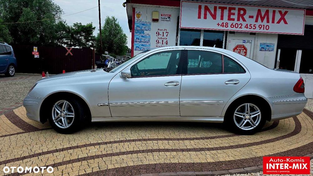 Mercedes-Benz Klasa E - 12