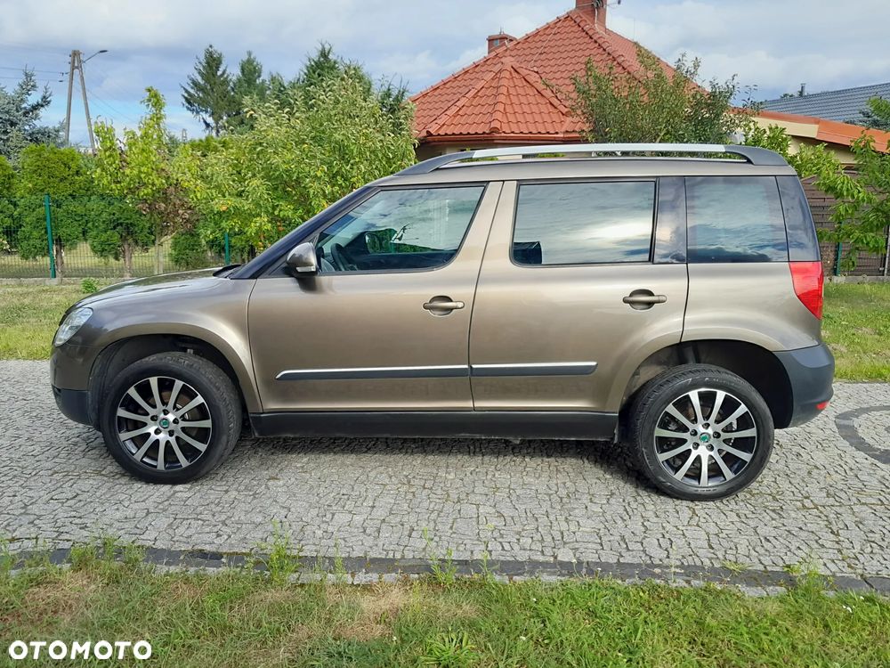 Skoda Yeti 1.2 TSI Active PLUS EDITION - 4