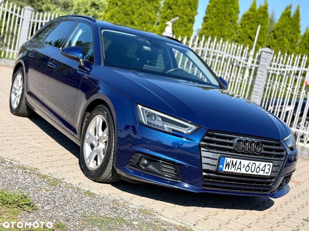 Audi A4 Avant 2.0 TDI DPF S line Sportpaket - 25