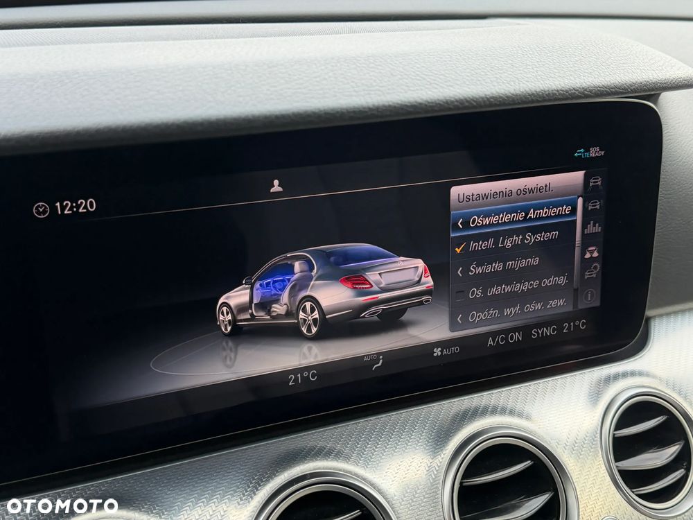 Mercedes-Benz Klasa E 220 d 4-Matic 9G-TRONIC - 18