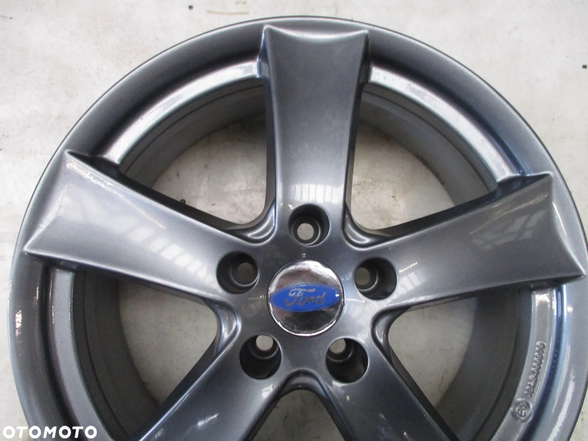 FELGI ALUMINIOWE 17 FORD TOURNEO CONNECT III ET40 - 13