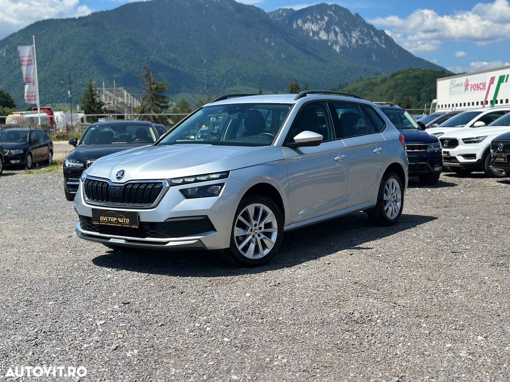 Skoda Kamiq 1.0 TGI G-TEC Ambition - 1