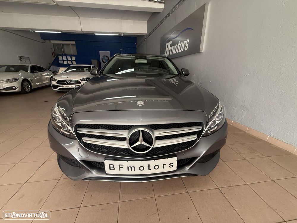 Mercedes-Benz C 220 d Station 9G-TRONIC Avantgarde - 28