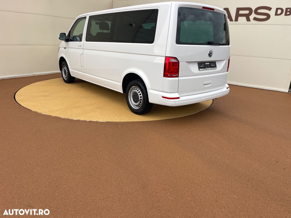 Volkswagen Transporter Mixt 2.0TDI  5LOCURI LUNG - 11