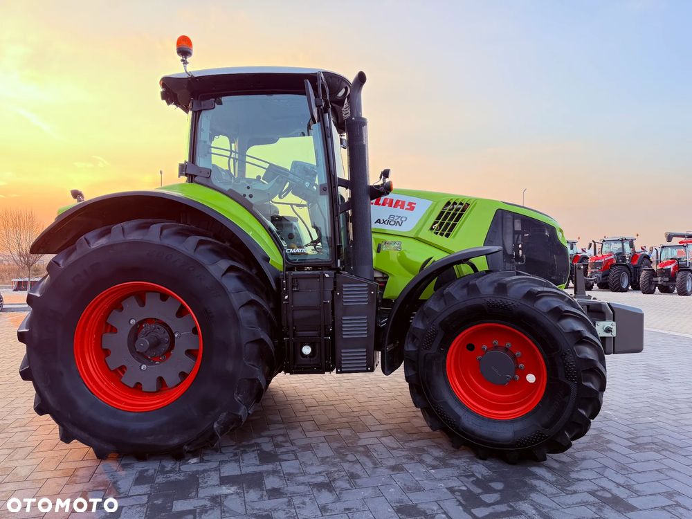 Claas AXION 870 - CMATIC - Pełna Opcja - GPS - KRAJOWY - 5