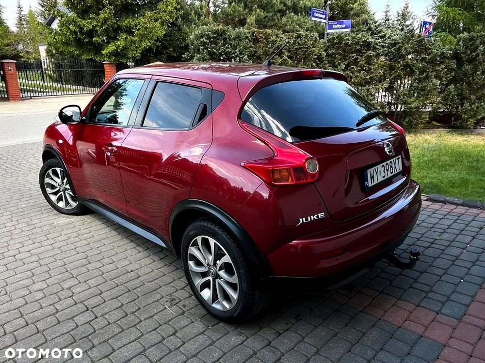 Nissan Juke 1.6 T Tekna 4x4 - 9