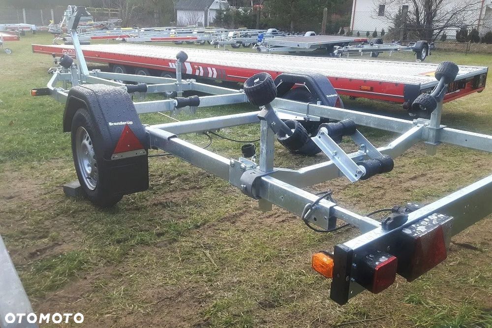 Brenderup Przyczepa podłodziowa 18100B Premium dmc 1000kg jednoosiowa BRENDERUP - 4
