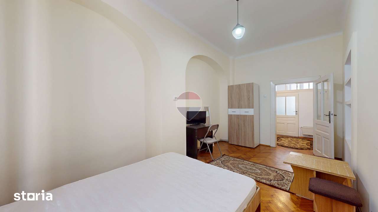 Comision 0% | Garsoniera de închiriat in centrul istoric — fotografia 1