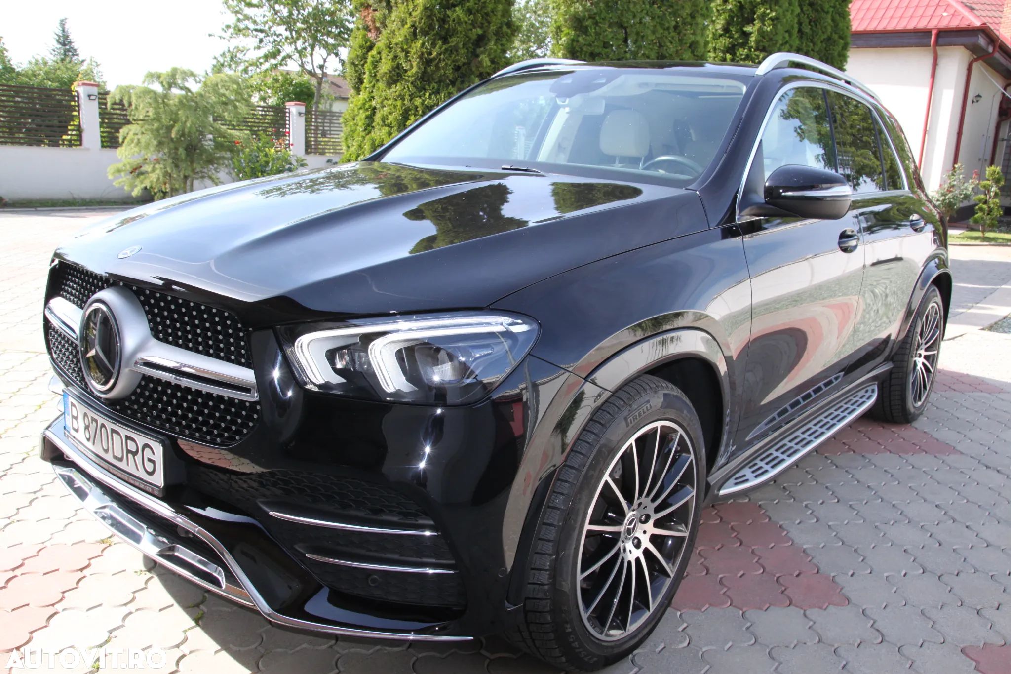 Mercedes-Benz GLE 400 d 4MATIC - 1