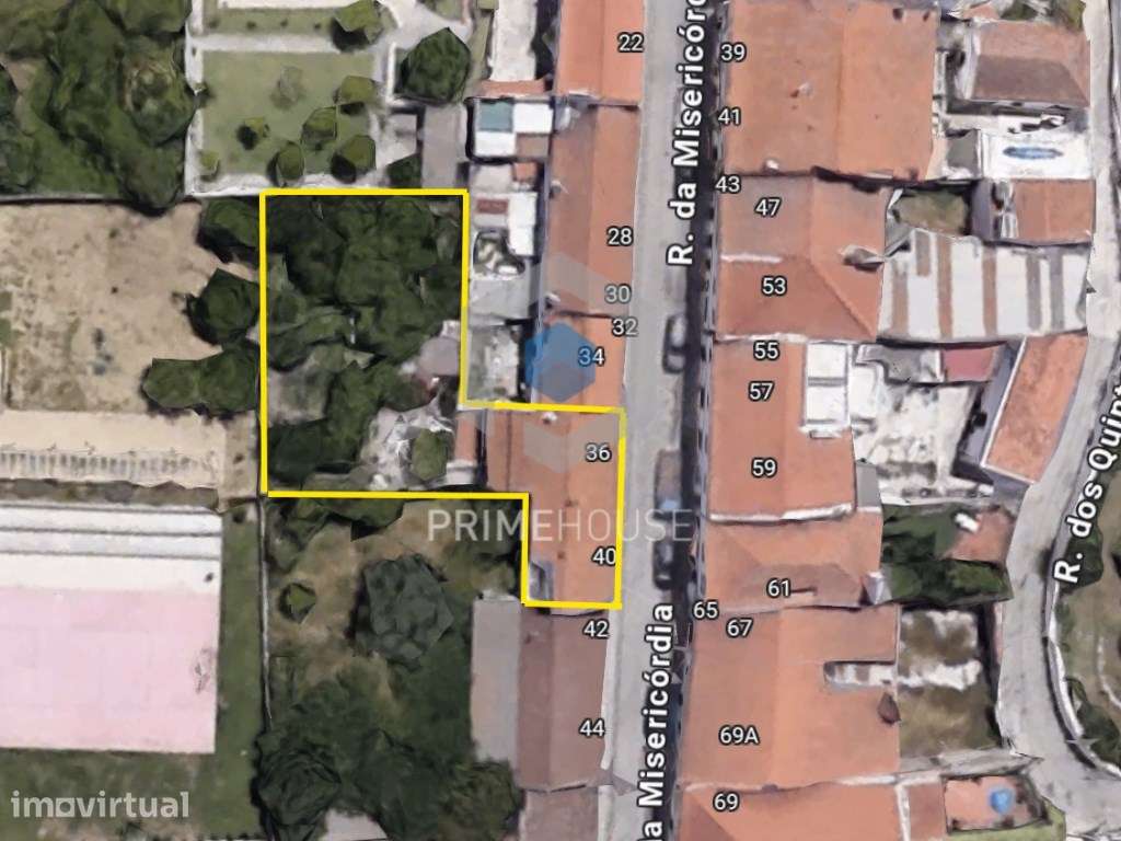 Prédio na Rua da Misericórdia - Centro de Azeitão - Grande imagem: 3/60