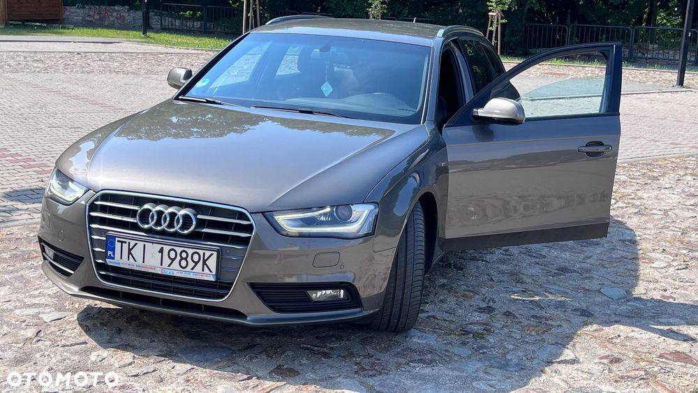Audi A4 Avant 2.0 TDI DPF clean diesel S line Sportpaket - 5