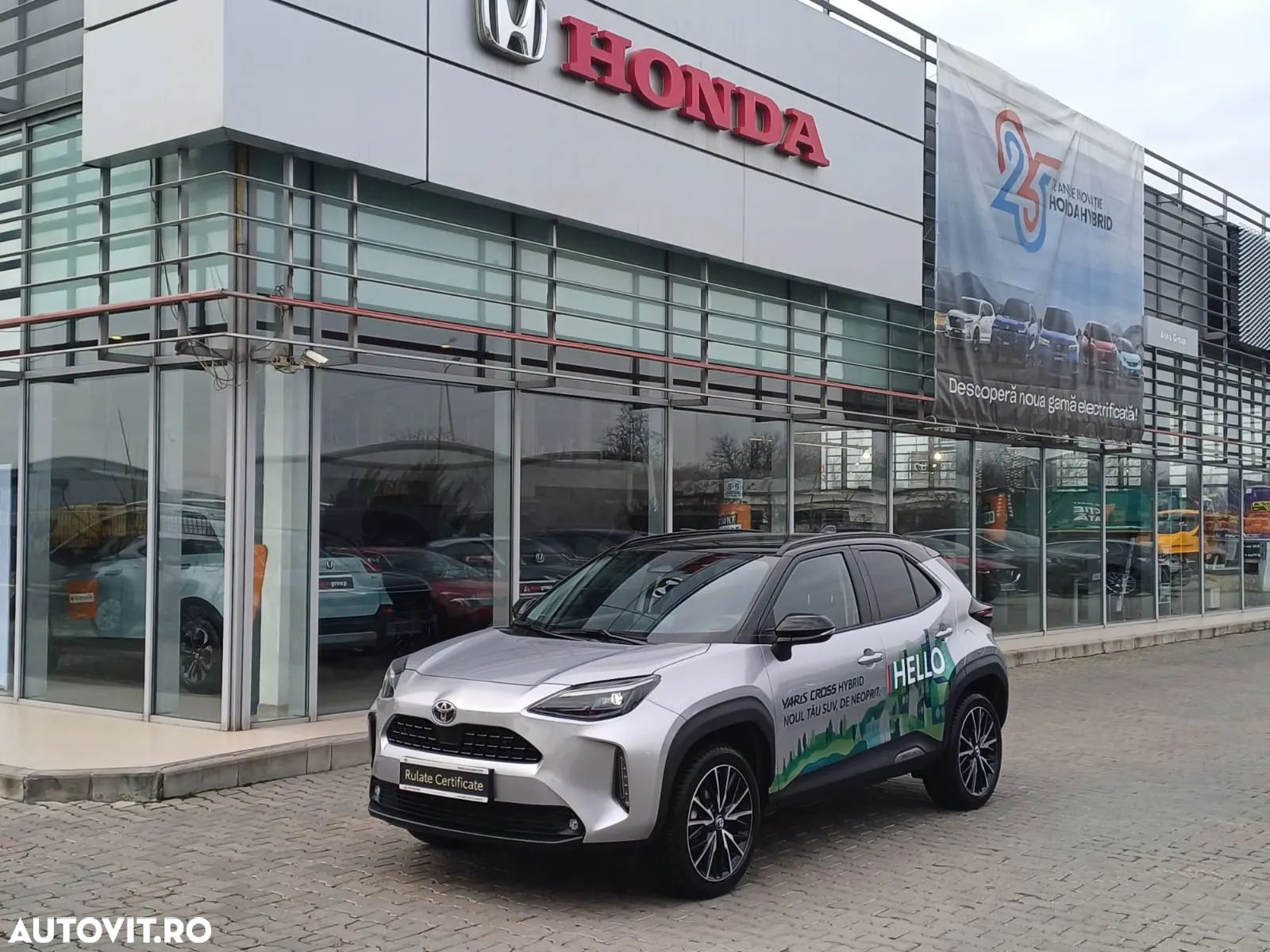 Toyota Yaris Cross 1.5 VVT-i HSD 130 4x2 HEV Exclusive - 1