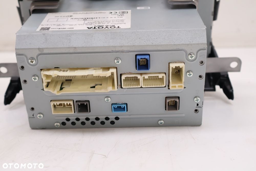 TOYOTA LAND CRUISER 200 RADIOODTWARZACZ CD 86130-60071 - 7