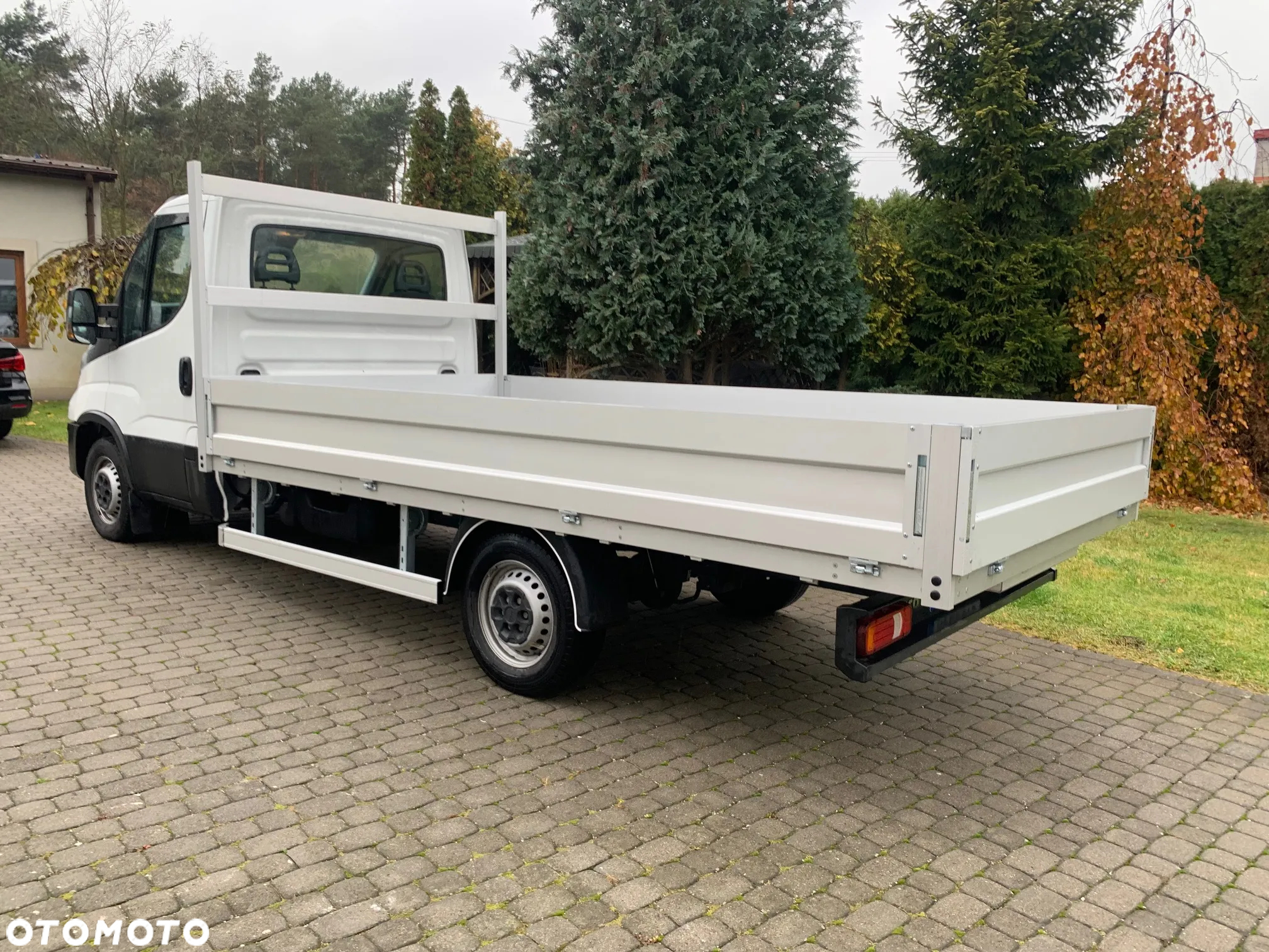 Iveco 35S140 skrzynia 8 palet Hi-Matic, 2022r. - 2